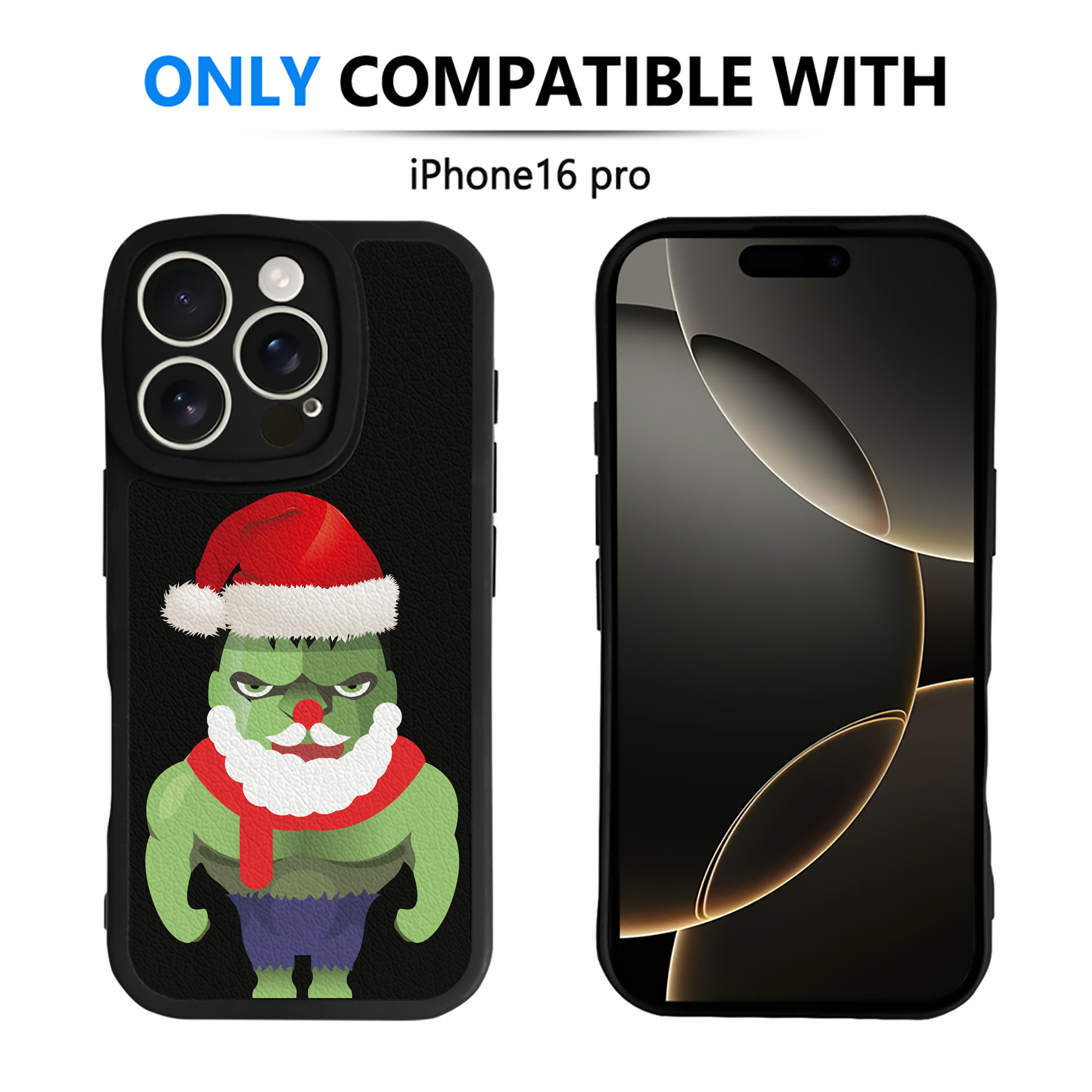 （画像用） アベンジャーズ The Avengers 【iPhone 16シリーズ対応】シリコンスマホケース（レザー調） 材質：シリコン